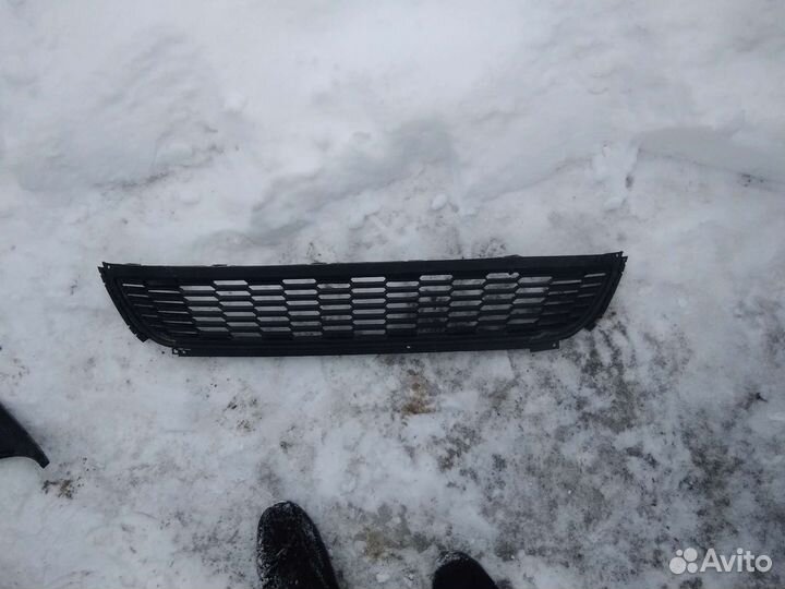 Решeтка и бампера VW polo