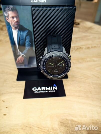 Garmin Marq Athlete (Gen 2) Carbon Edition