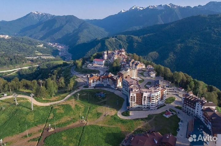 Тур-путешествие на Красную Поляну от 7 ночей