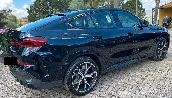 Разбор авто Bmw X6
