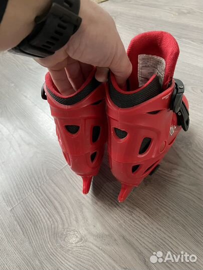 Коньки детские раздвижные