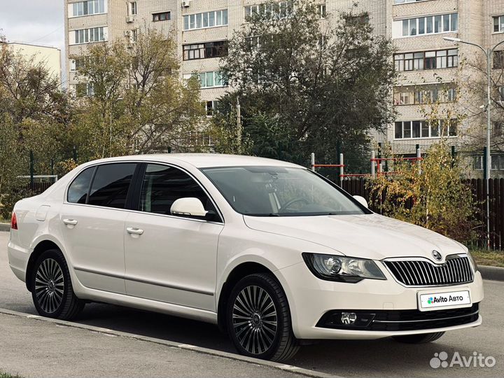 Skoda Superb 1.8 AMT, 2014, 97 127 км