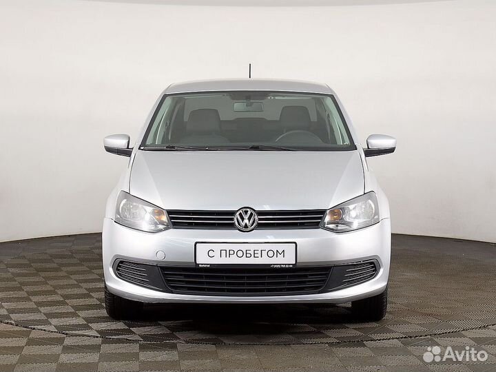 Volkswagen Polo 1.6 МТ, 2014, 178 791 км
