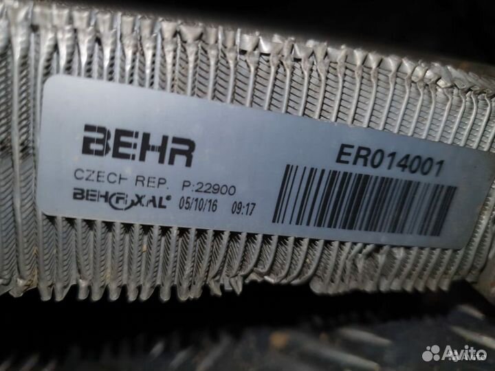 Радиатор кондиционера MAN TGX TGS