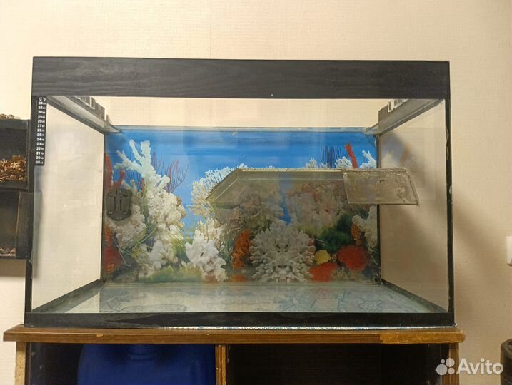 Аквариум 200 литров с тумбой