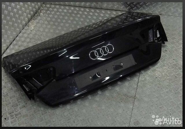 Отличное сост. крышка багажника Audi A8 D4 4H