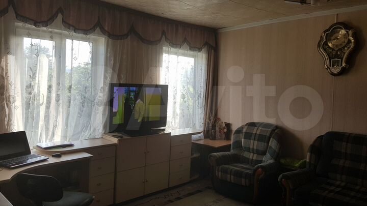 1-к. квартира, 32,7 м², 1/1 эт.