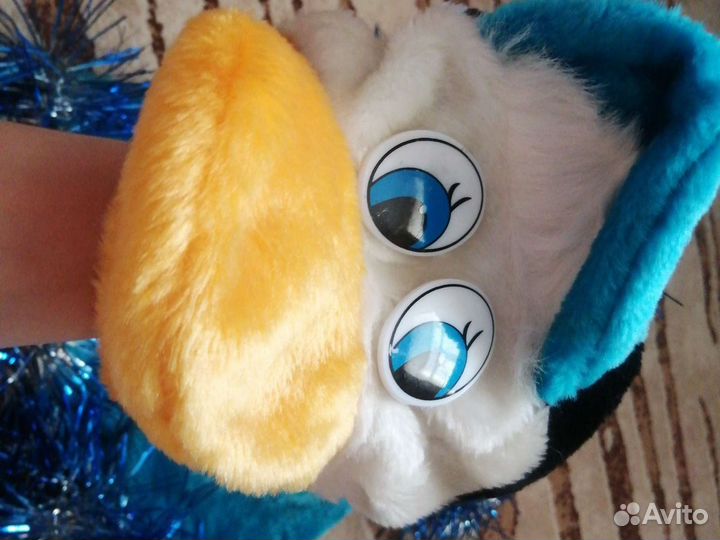 Новогодний костюм утёнок