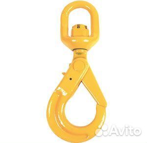 Крюк самозапирающийся поворотный 3,15т