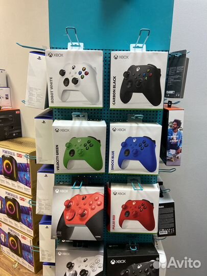 Геймпад xbox controller для xbox series s, x новый