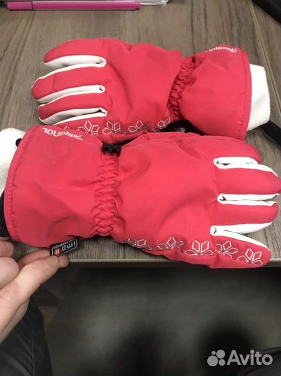 Перчатки зимние детские 10 лет