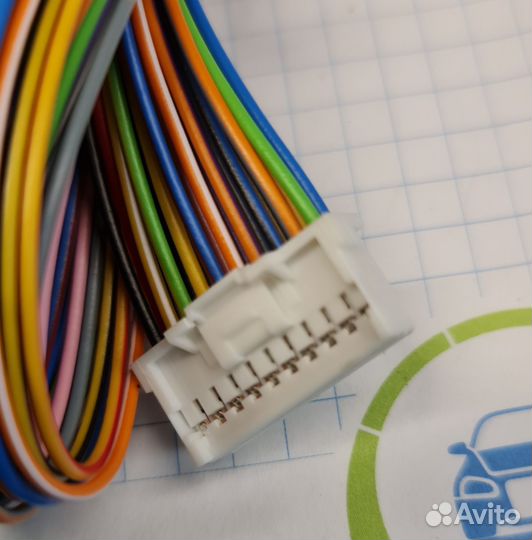 Разъём питания и каналов старлайн s66, s96 v2