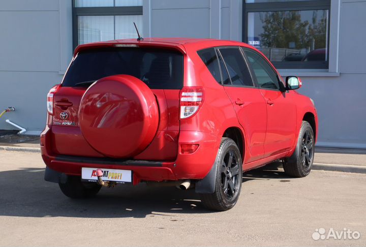 Toyota RAV4 2.0 CVT, 2011, 186 000 км