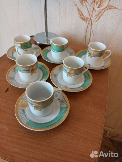 Сервиз кофейный