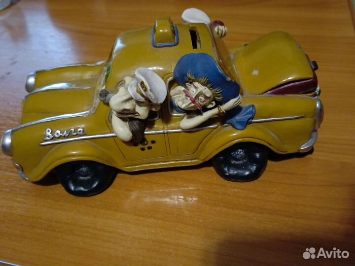 Машинки СССР копилка