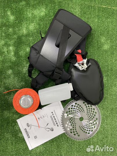 Триммер бензиновый carver GBC-052M PRO