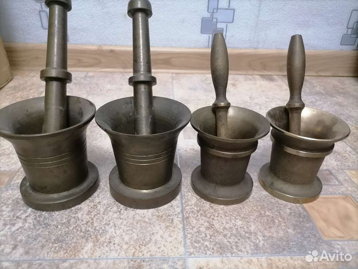 Ступка с пестиком СССР