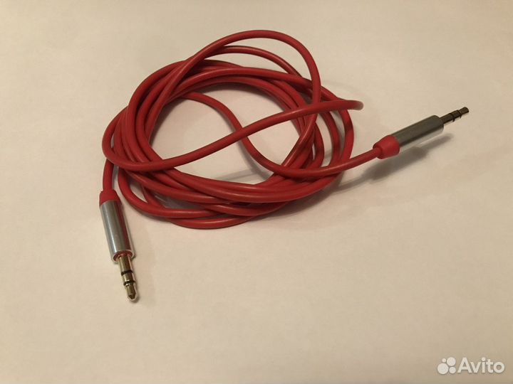Аудиокабель aux 3.5 джек-3.5 джек