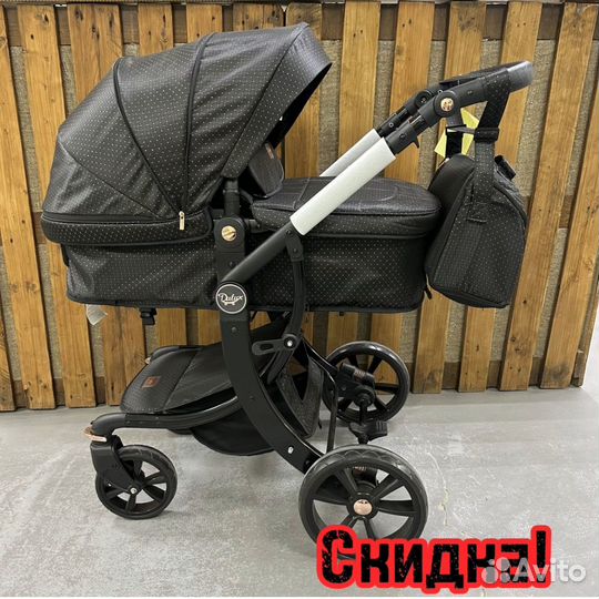 Коляска luxmom