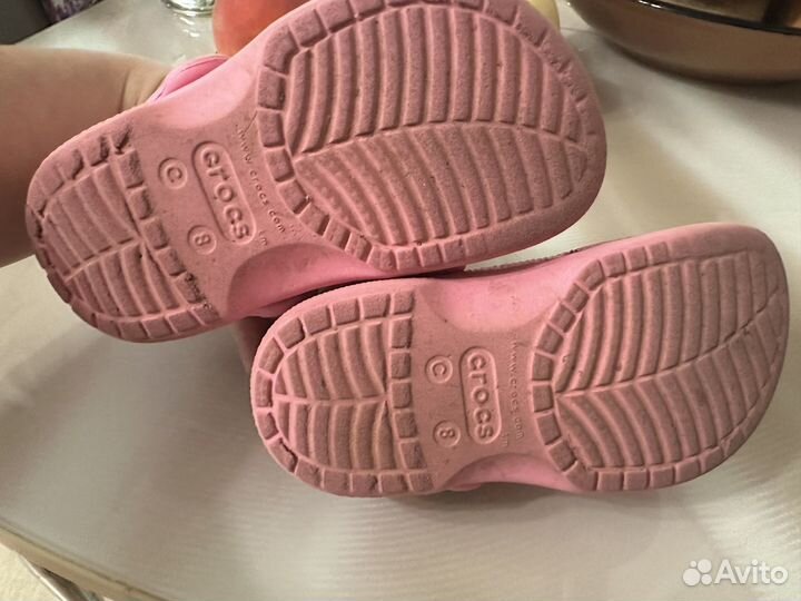 Обувь crocs для девочек с8