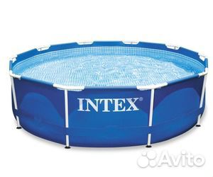 Бассейн каркасный intex 305х76см 28200