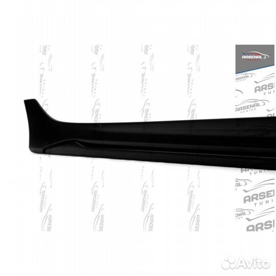 Накладки на пороги Моделиста Toyota Сamry XV55