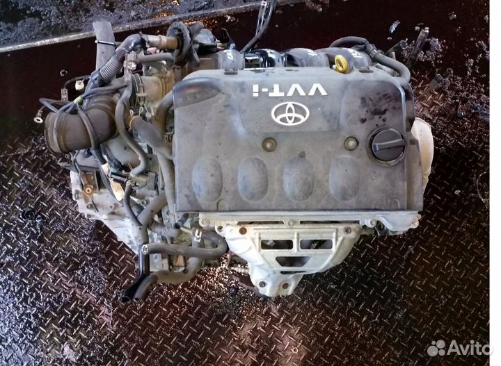 Двигатель + АКПП Toyota 1NZ-FE