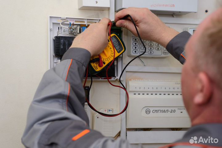 Монтаж и пусконаладка пожарной сигнализации