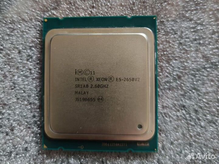 Процессор xeon e5 2650v2
