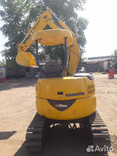Мини-экскаватор Komatsu PC30MR-3, 2017