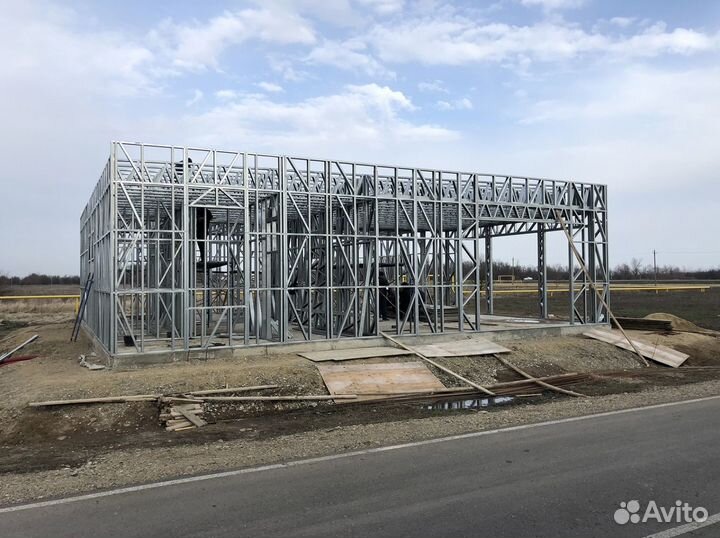 Лстк быстровозводимый магазин от производителя