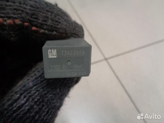 Реле Chevrolet Cruze J300 2009-2016