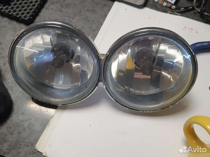 Фара harley davidson fat bob