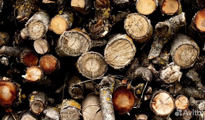 Дрова осина ольха береза