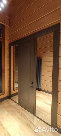 Монтаж межкомнатных и входных дверей