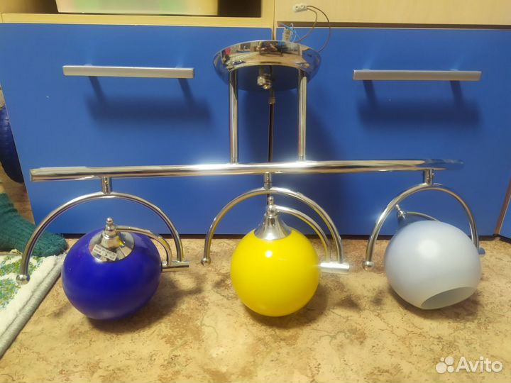 Люстра подвесная потолочная