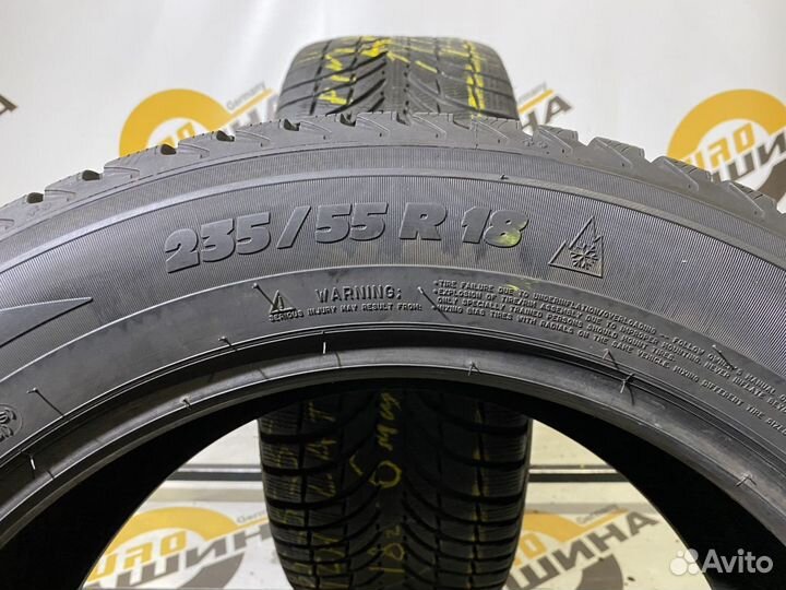 Michelin Latitude Alpin LA2 235/55 R18