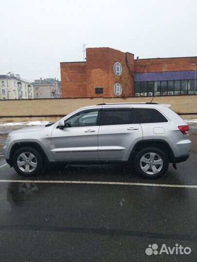 Jeep Grand Cherokee 3.0 AT, 2012, 202 000 км