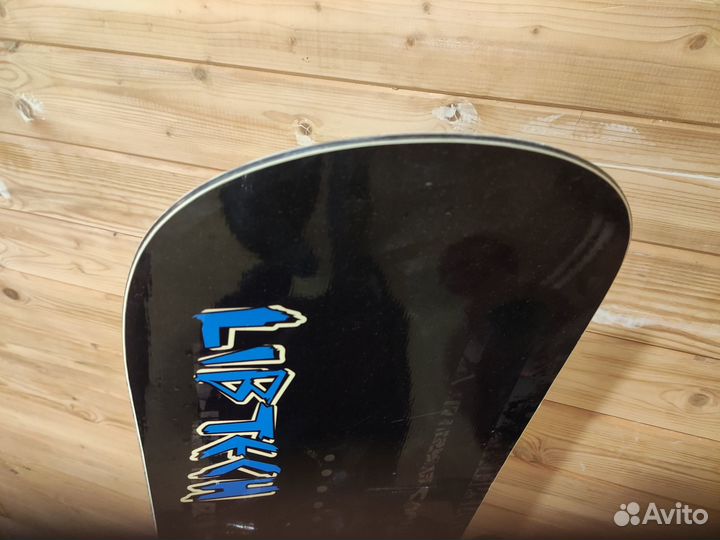 Сноуборд LibTech Banana btx + Крепления Burton