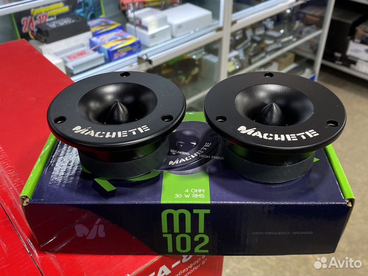 Твитер Alphard Machete MT-102