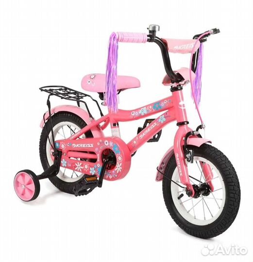 Детский велосипед 12