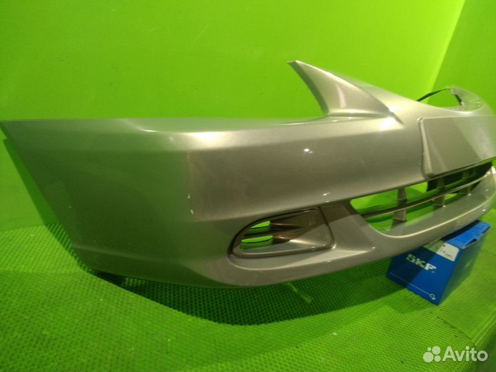 Бампер передний hyundai accent