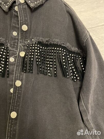 Джинсовая куртка для девочки