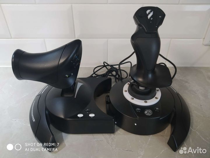 Джойстик xbox thrusrmaster T-flight hotas One