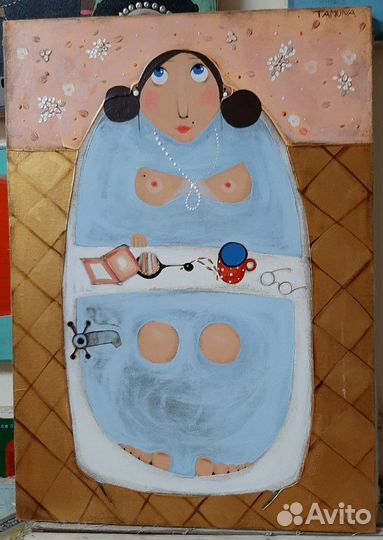 Картины в стиле наивной живописи