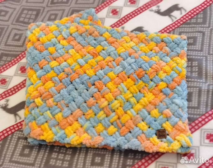 Детский плед