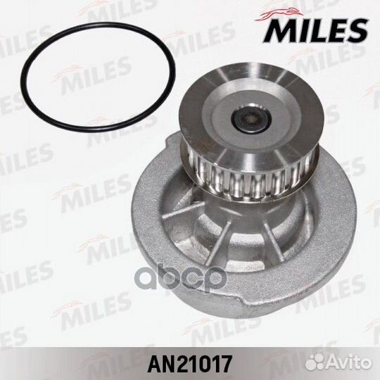 Насос водяной opel 1.4/1.5/1.6 91/daewoo nexia