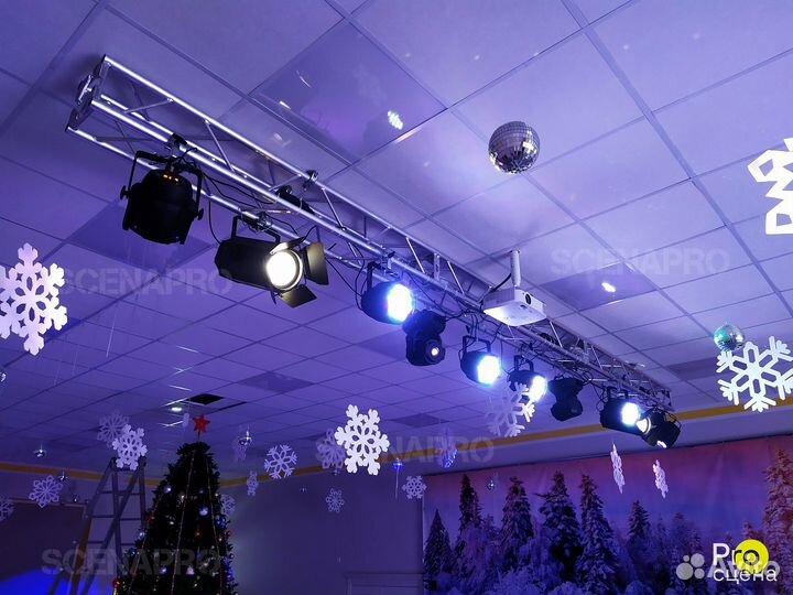 Алюминиевая софитная ферма