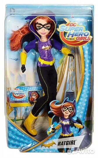 Кукла Superhero Girls Batgirl
