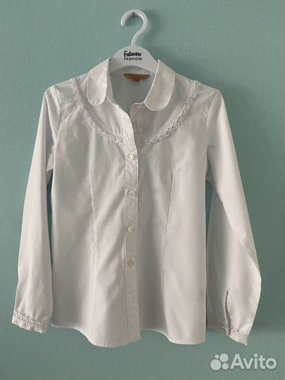 Рубашка белая для девочки